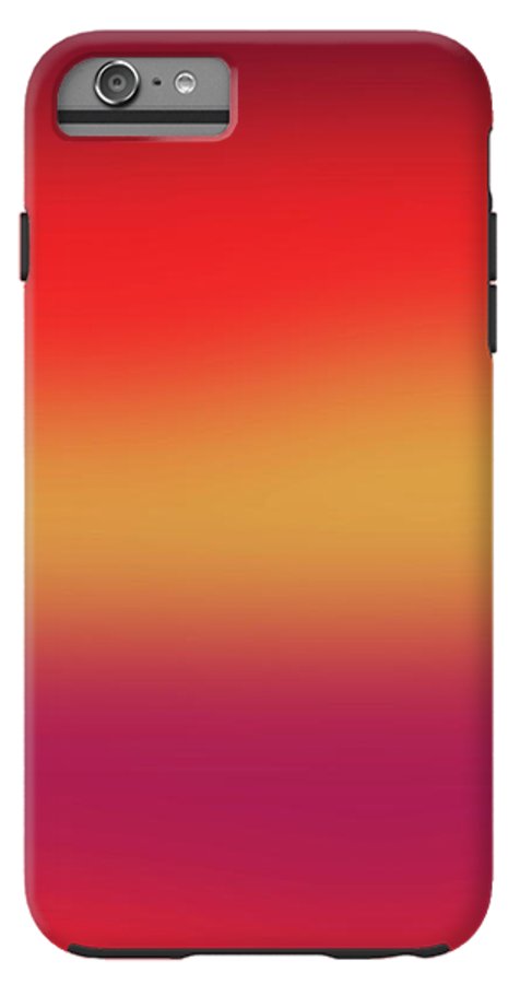 Red Morning Gradient - Phone Case
