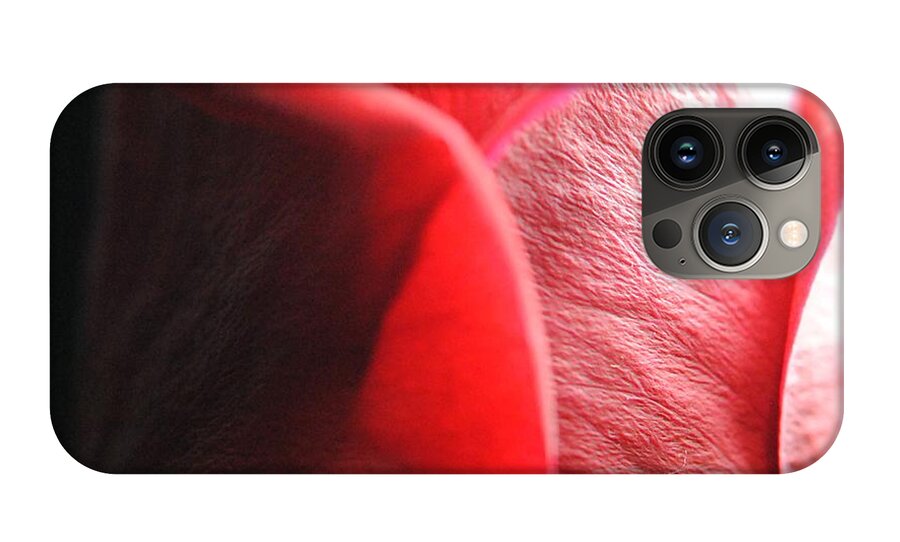Red Rose in Spotlight - Phone Case