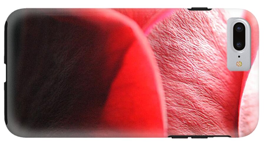 Red Rose in Spotlight - Phone Case