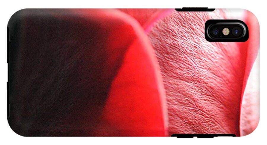 Red Rose in Spotlight - Phone Case