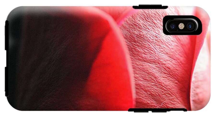 Red Rose in Spotlight - Phone Case