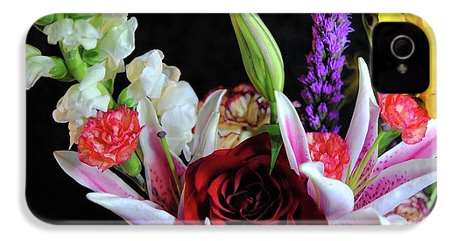 Red Rose Mixed Bouquet - Phone Case