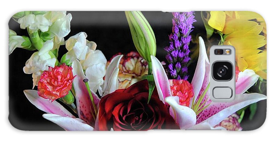 Red Rose Mixed Bouquet - Phone Case