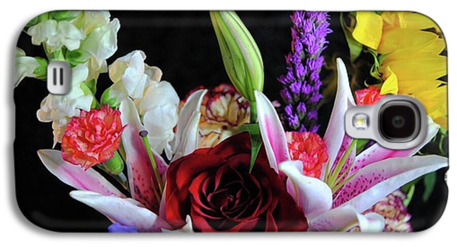Red Rose Mixed Bouquet - Phone Case