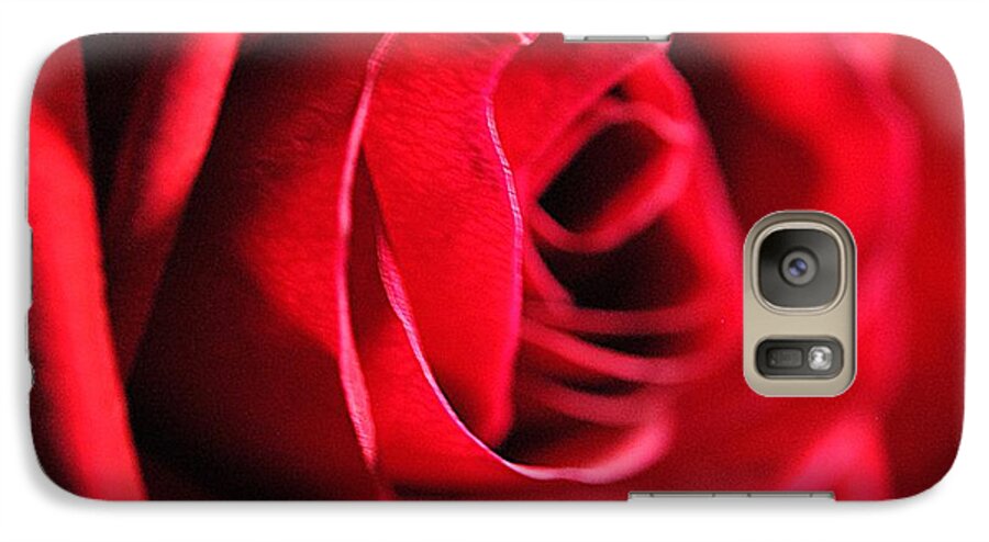 Red Rose Profile - Phone Case