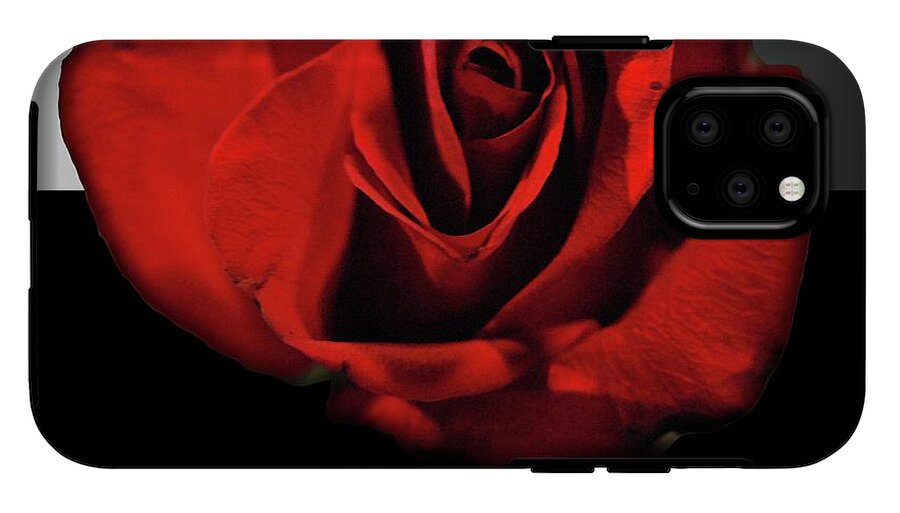 Red Rose Reflection - Phone Case
