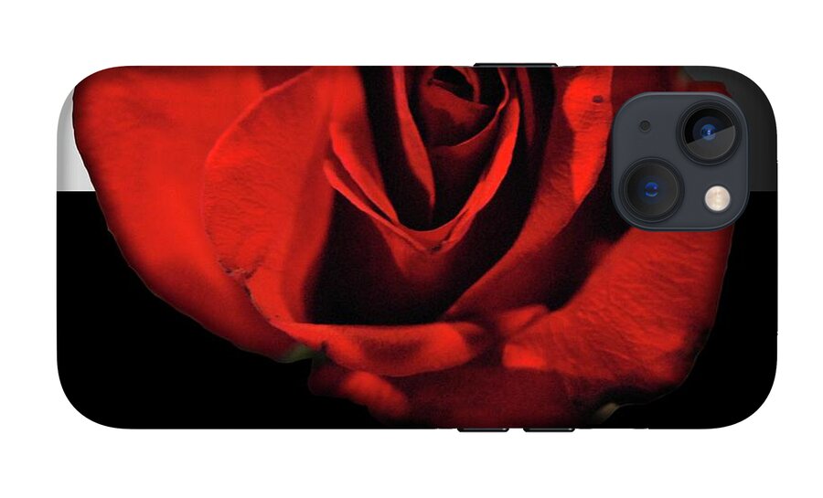 Red Rose Reflection - Phone Case