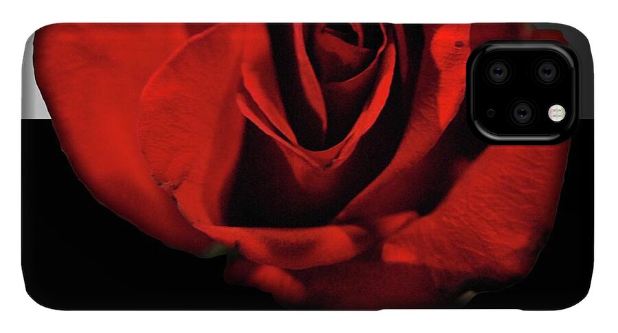 Red Rose Reflection - Phone Case