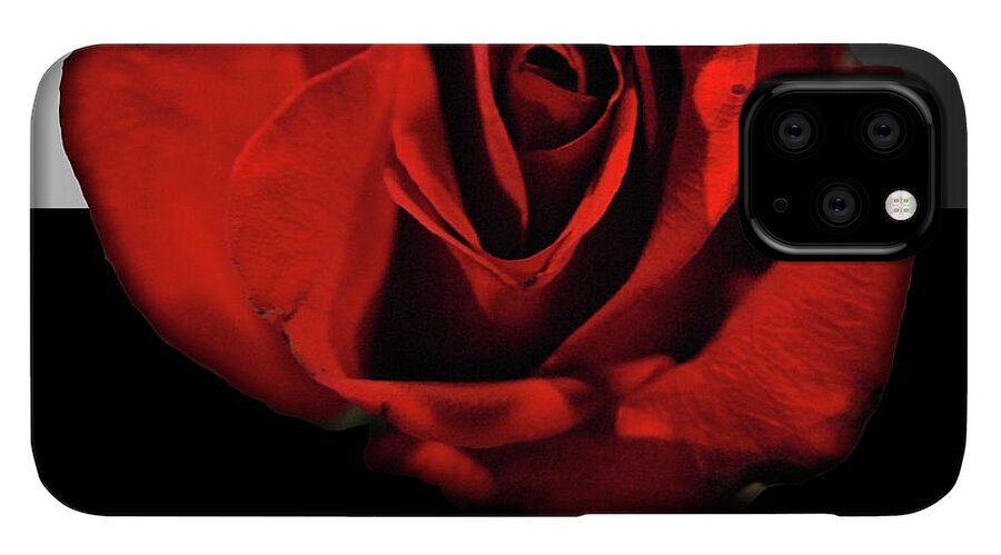 Red Rose Reflection - Phone Case