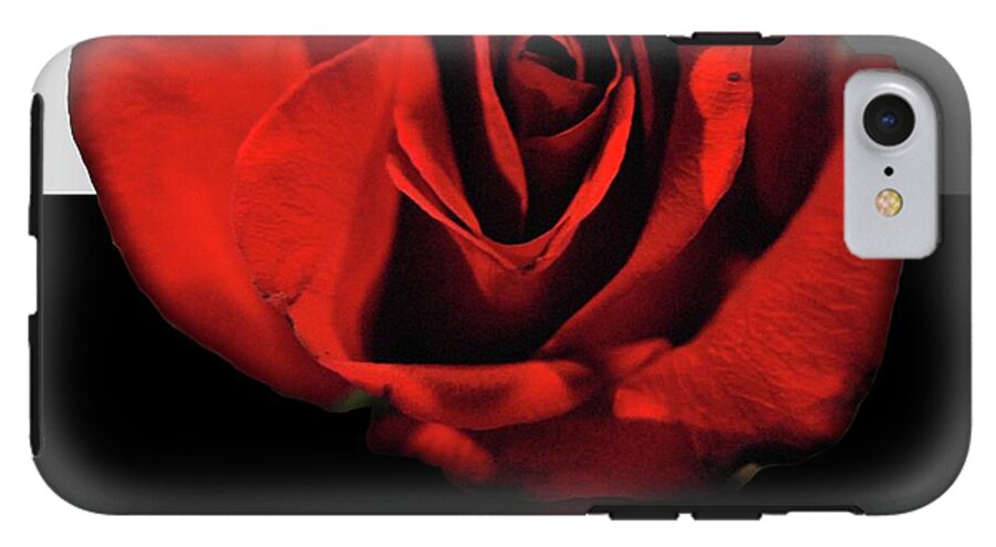 Red Rose Reflection - Phone Case