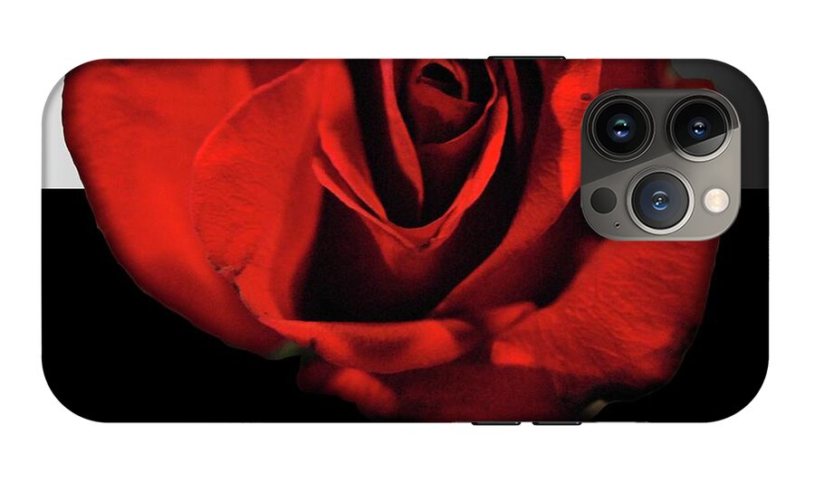 Red Rose Reflection - Phone Case