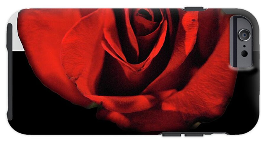 Red Rose Reflection - Phone Case