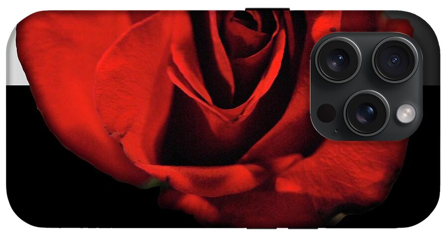Red Rose Reflection - Phone Case