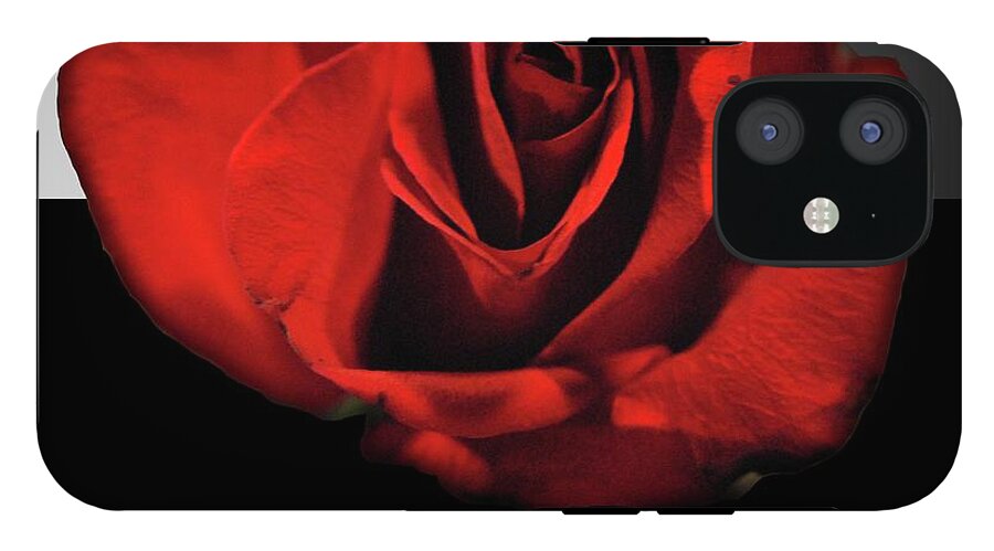 Red Rose Reflection - Phone Case