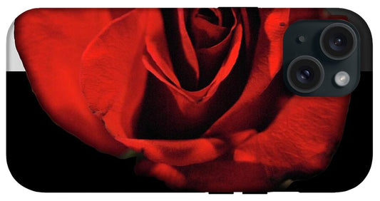 Red Rose Reflection - Phone Case