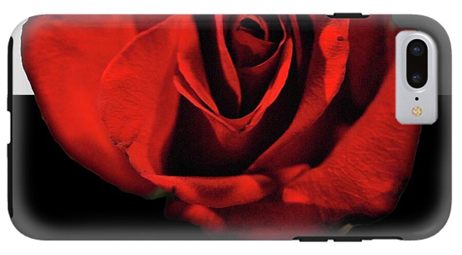 Red Rose Reflection - Phone Case