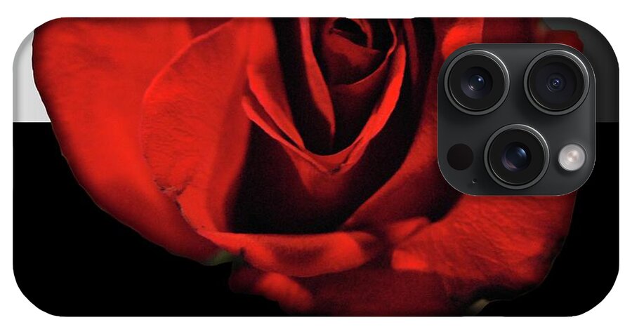 Red Rose Reflection - Phone Case