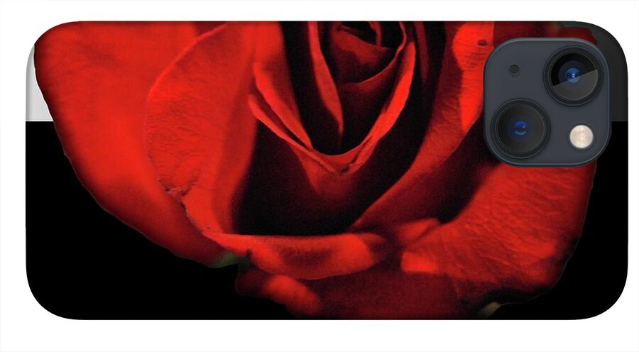 Red Rose Reflection - Phone Case