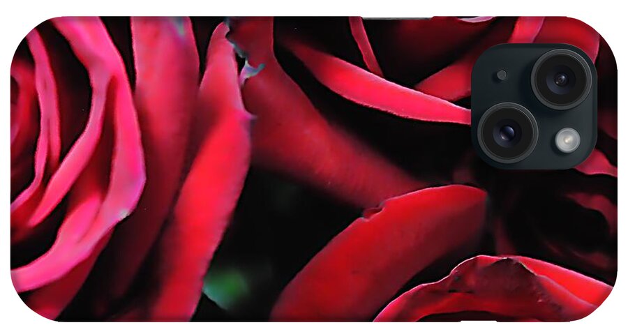 Red Roses 4 - Phone Case