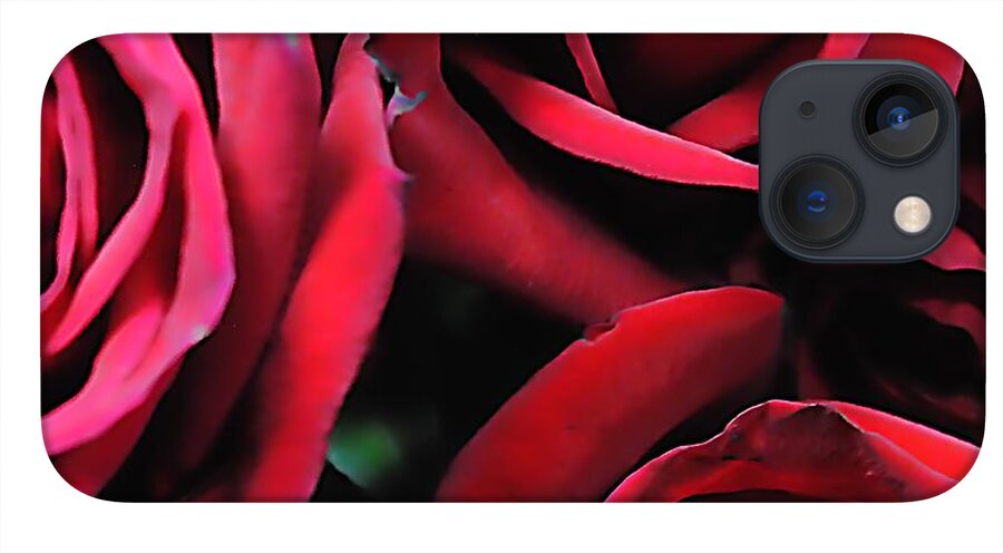 Red Roses 4 - Phone Case