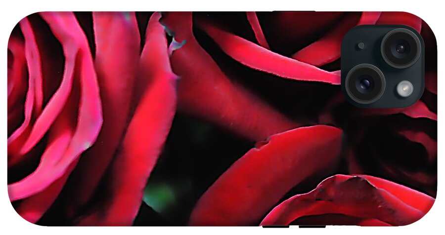 Red Roses 4 - Phone Case