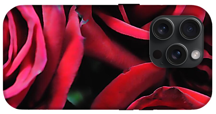 Red Roses 4 - Phone Case