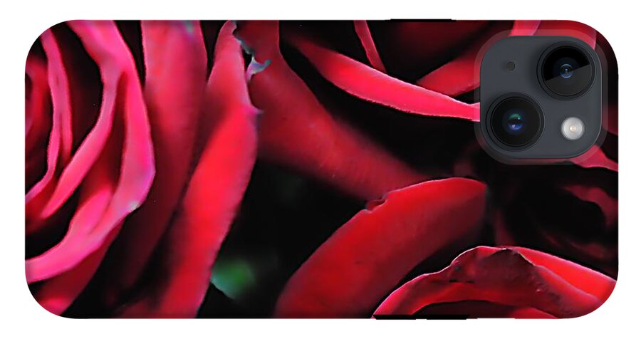 Red Roses 4 - Phone Case