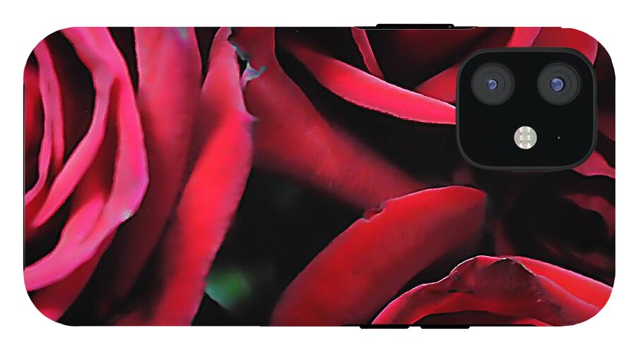 Red Roses 4 - Phone Case