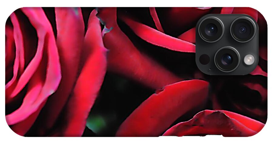 Red Roses 4 - Phone Case