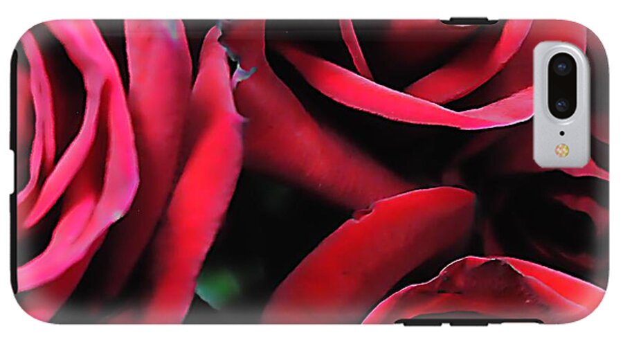 Red Roses 4 - Phone Case