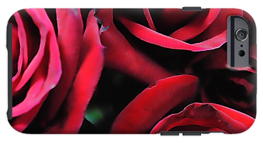 Red Roses 4 - Phone Case