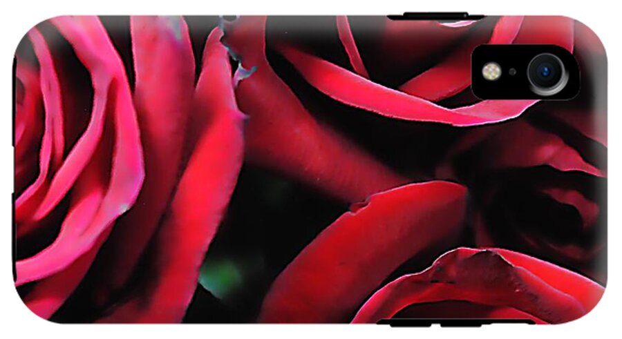 Red Roses 4 - Phone Case