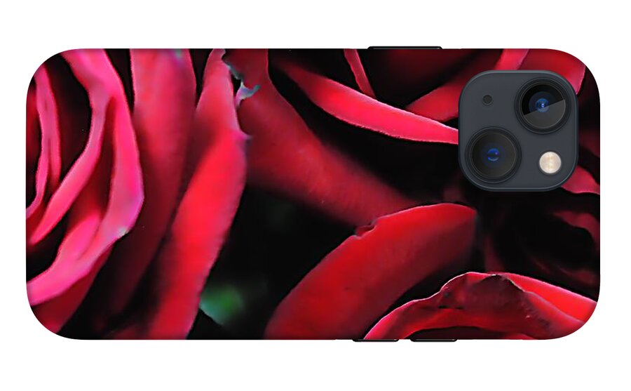 Red Roses 4 - Phone Case