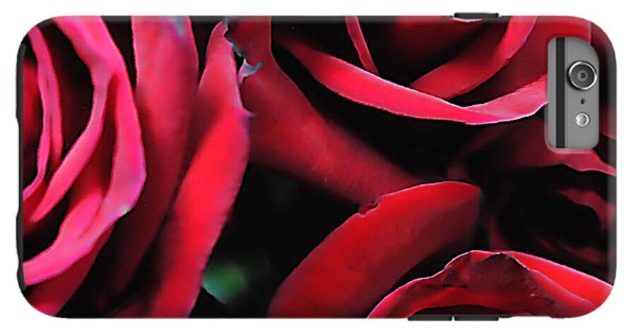Red Roses 4 - Phone Case
