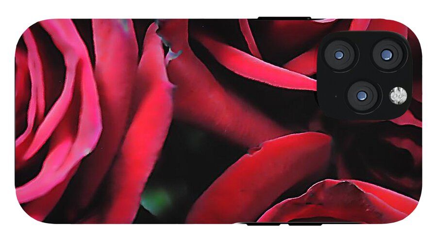 Red Roses 4 - Phone Case