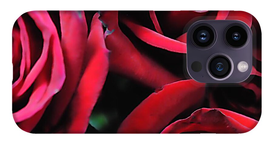Red Roses 4 - Phone Case