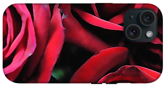 Red Roses 4 - Phone Case