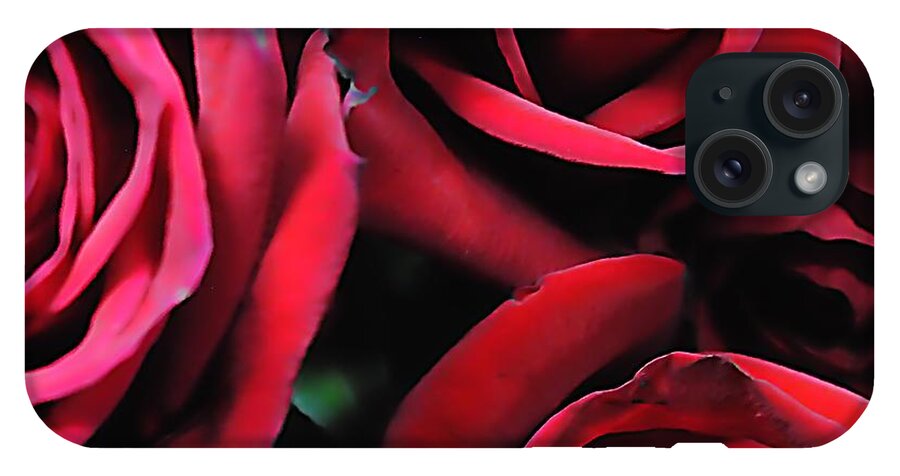 Red Roses 4 - Phone Case