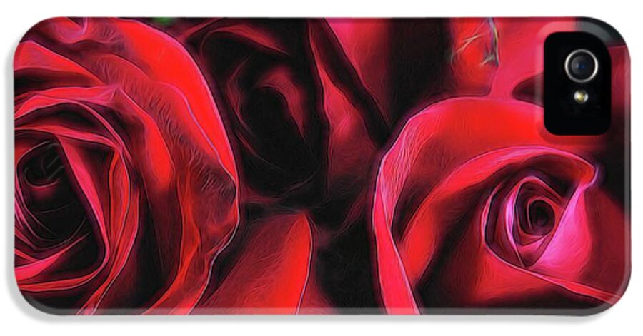 Red Roses Group - Phone Case