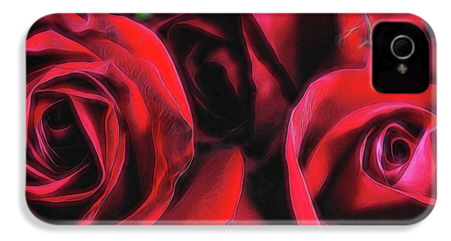 Red Roses Group - Phone Case