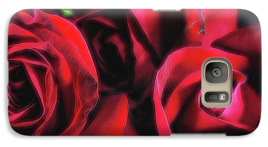 Red Roses Group - Phone Case