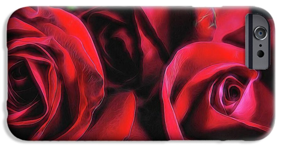 Red Roses Group - Phone Case