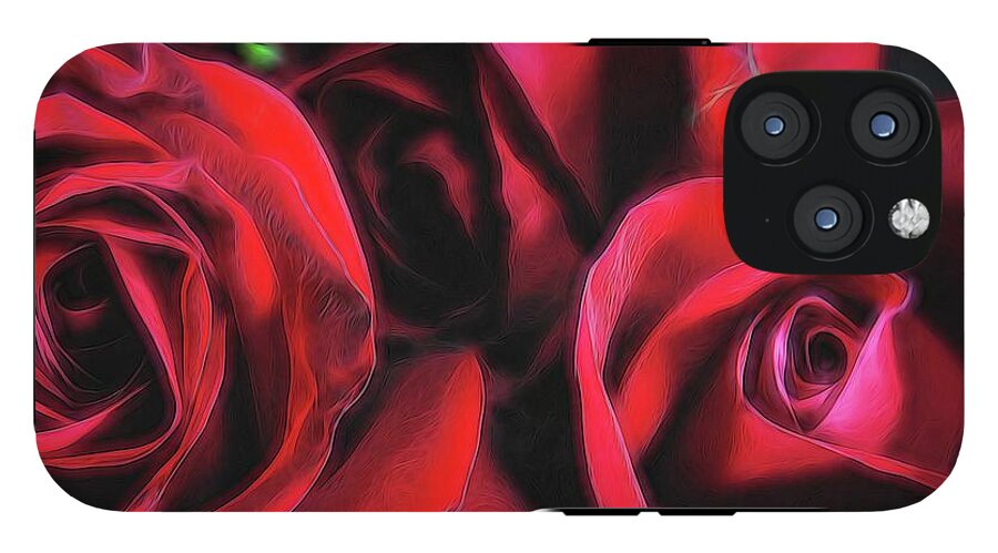 Red Roses Group - Phone Case