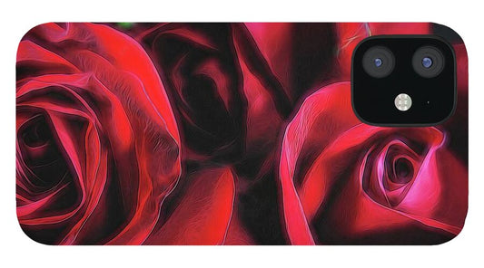 Red Roses Group - Phone Case