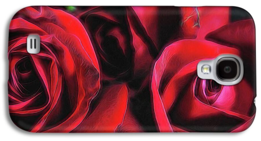 Red Roses Group - Phone Case