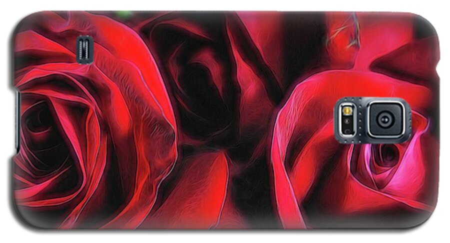 Red Roses Group - Phone Case