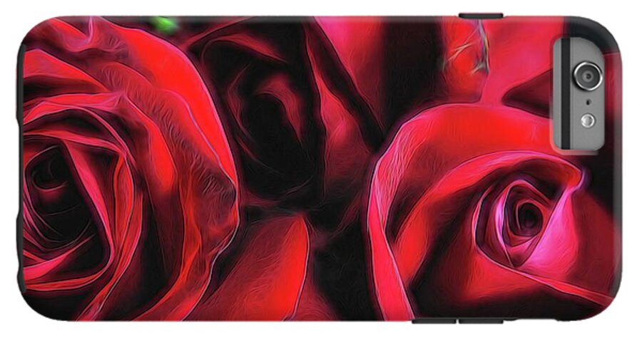 Red Roses Group - Phone Case