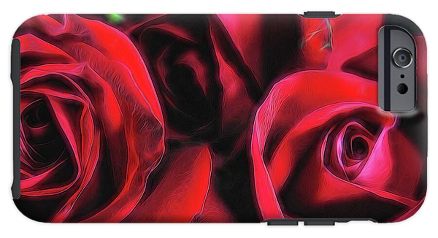 Red Roses Group - Phone Case