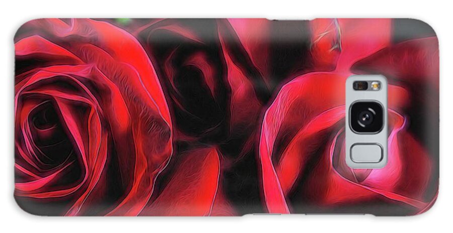 Red Roses Group - Phone Case
