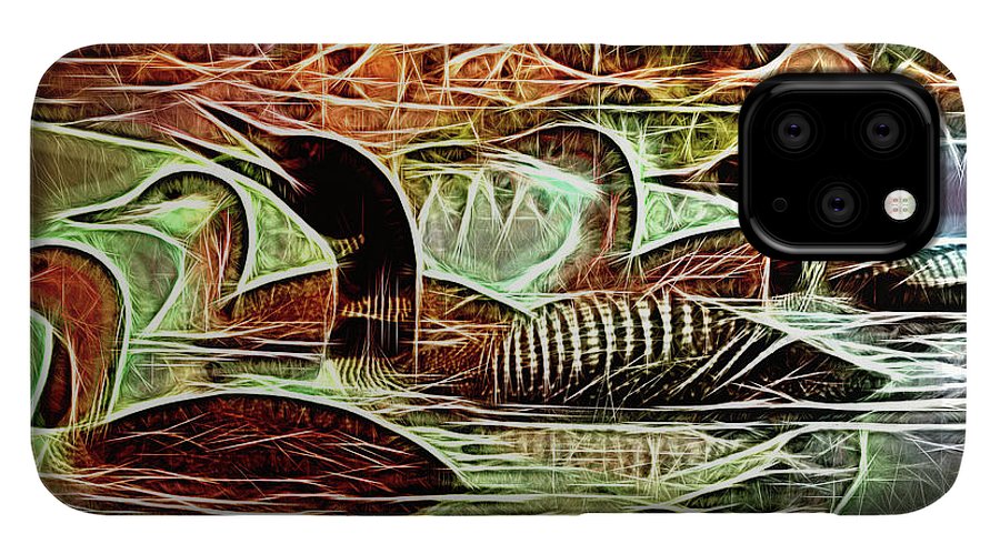 Red Throated Loon Birds - Phone Case